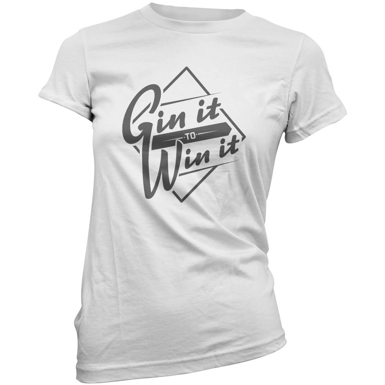 Gin it to Win it Women's T-Shirt - White - S - White