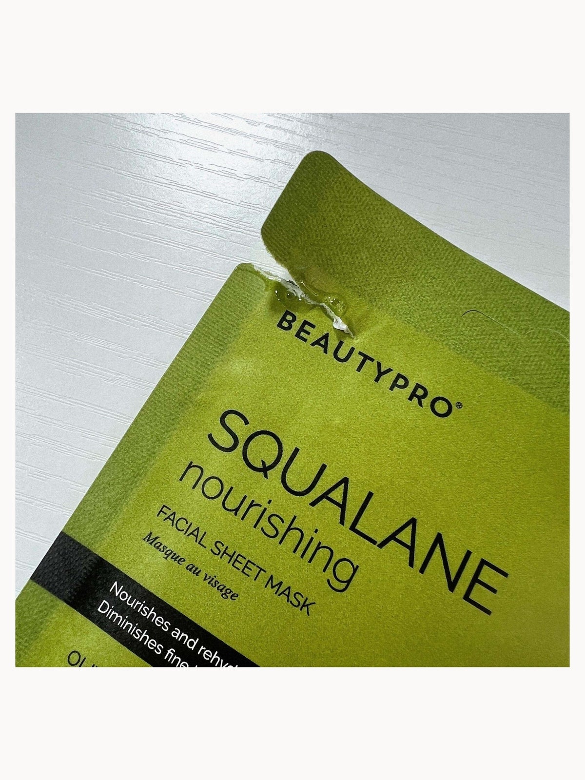 BEAUTYPRO Squalane Nourishing Sheet Mask 3