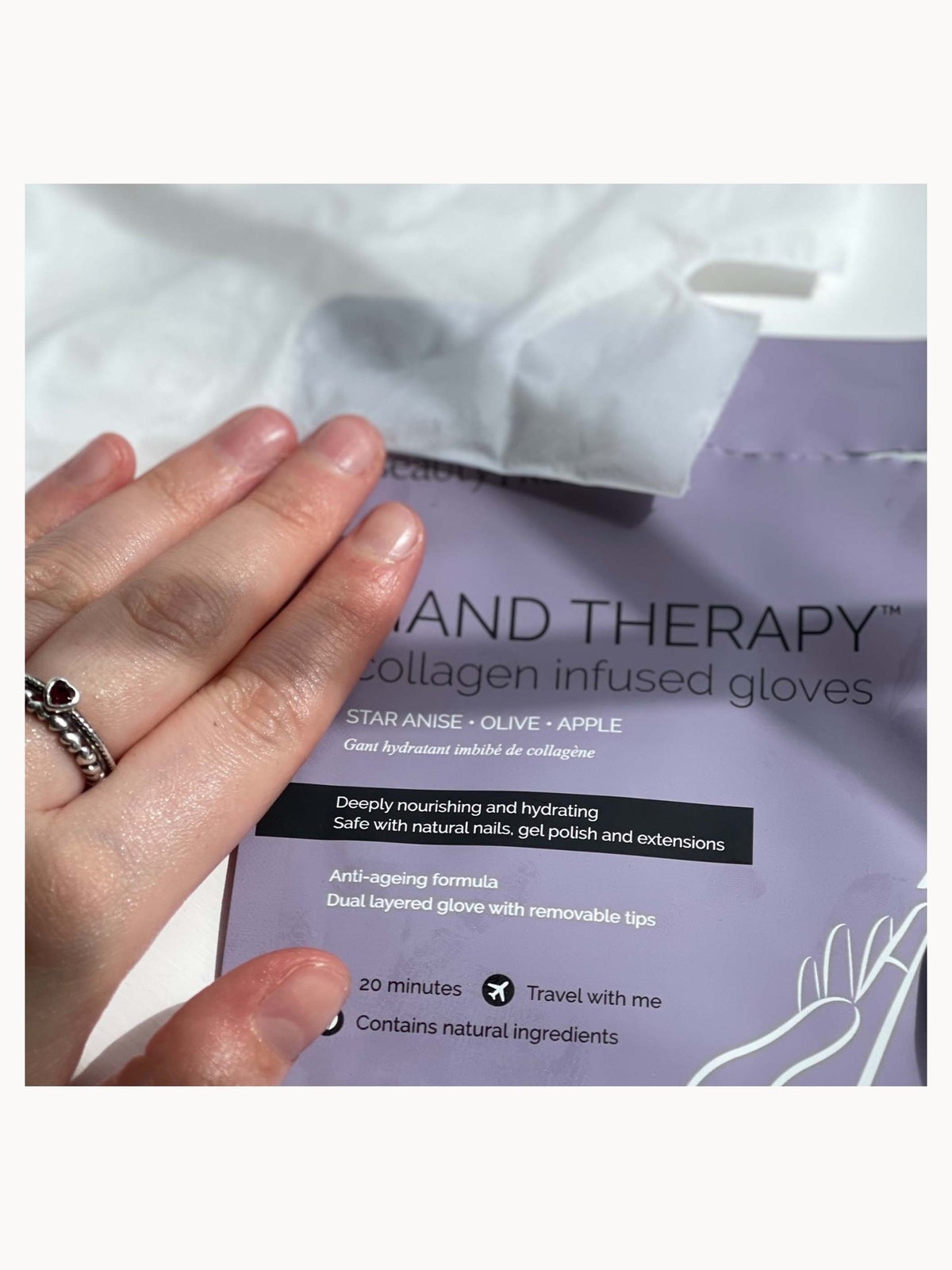 BEAUTYPRO Hand Therapy Gloves with Removable Fingertips 2