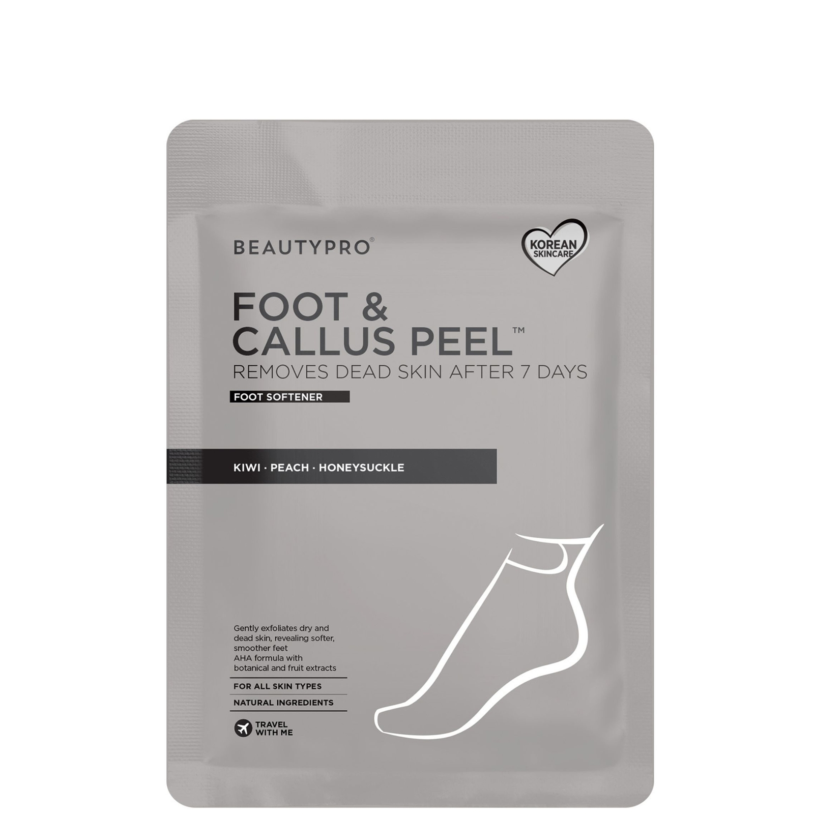 

BEAUTYPRO Foot and Callus Peel with over 17 Botanical and Fruit Extracts (1 Pair)