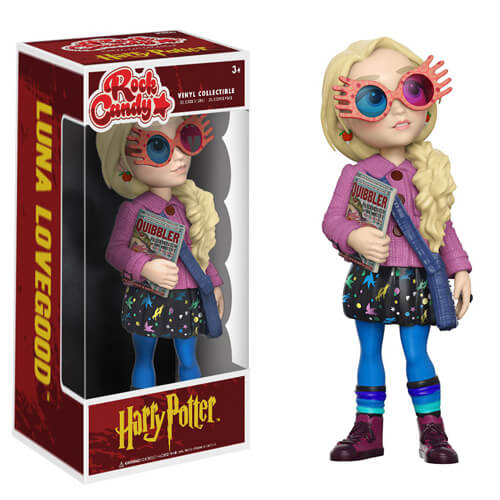 Harry Potter Luna Lovegood Rock Candy Vinyl Figure