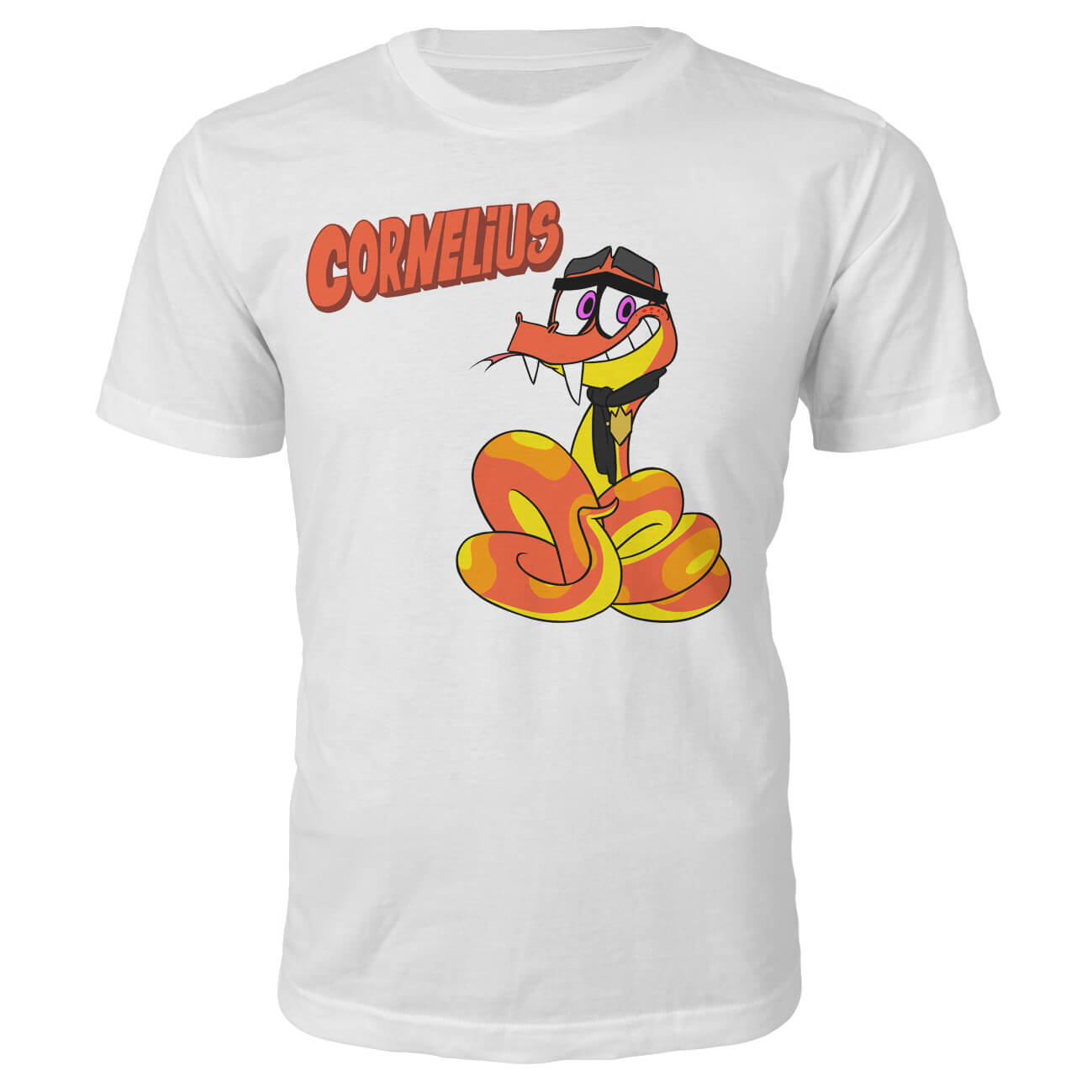 T-Shirt Cornelius -Blanc - M