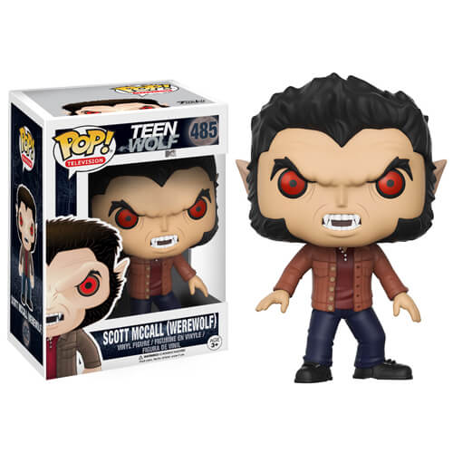 Teen Wolf Scott McCall Werewolf Pop! Vinyl Figure