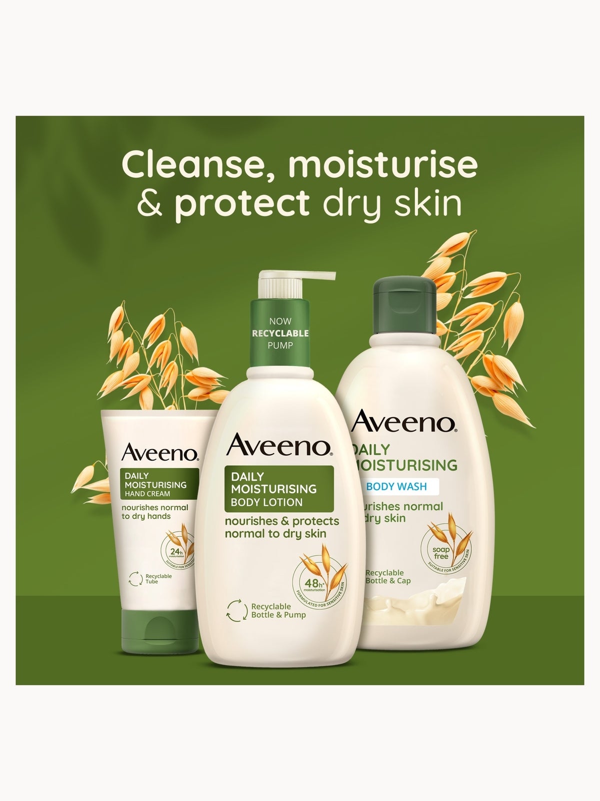 Aveeno Daily Moisturising Lotion 300ml 4