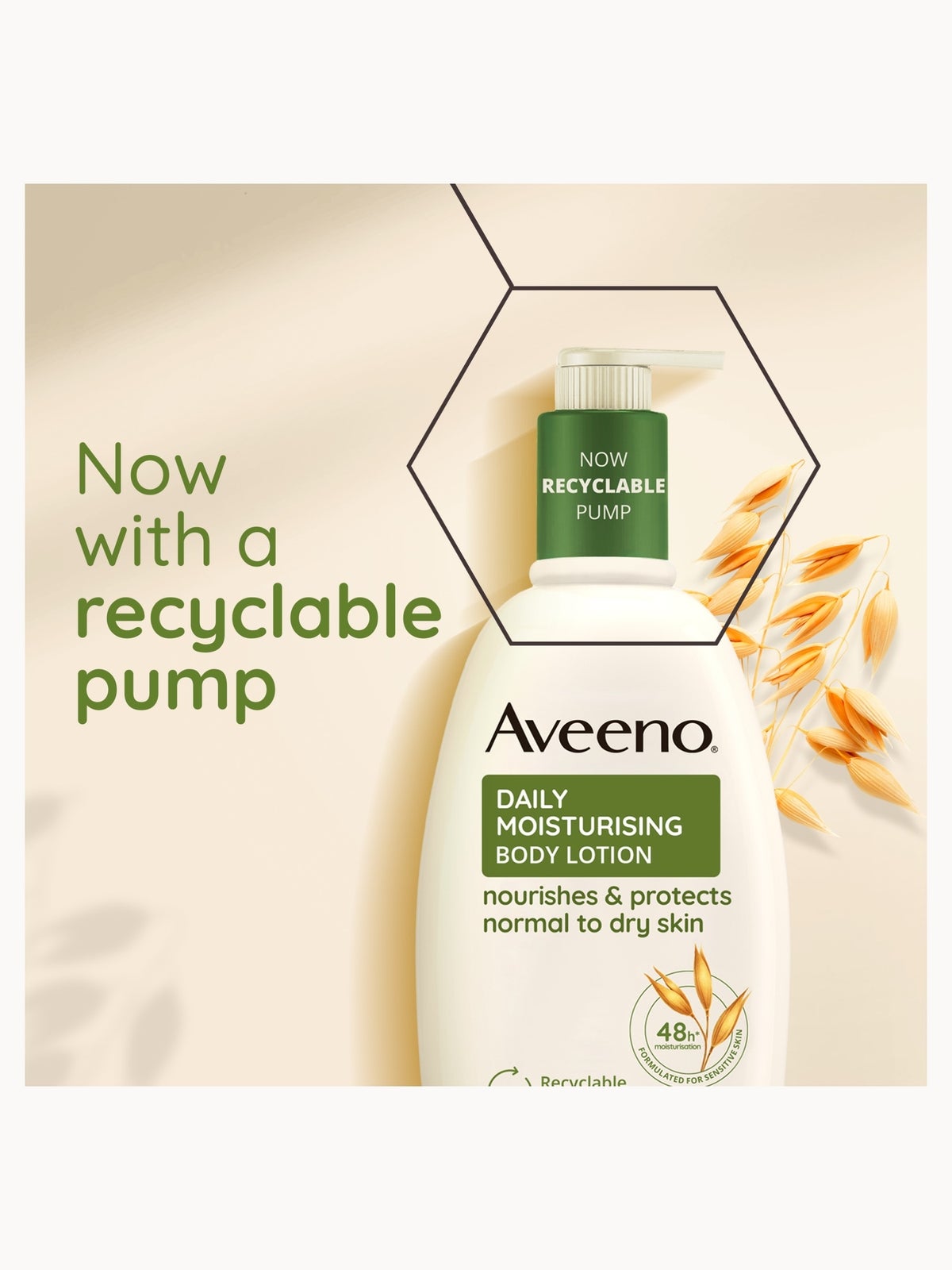 Aveeno Daily Moisturising Lotion 300ml 2