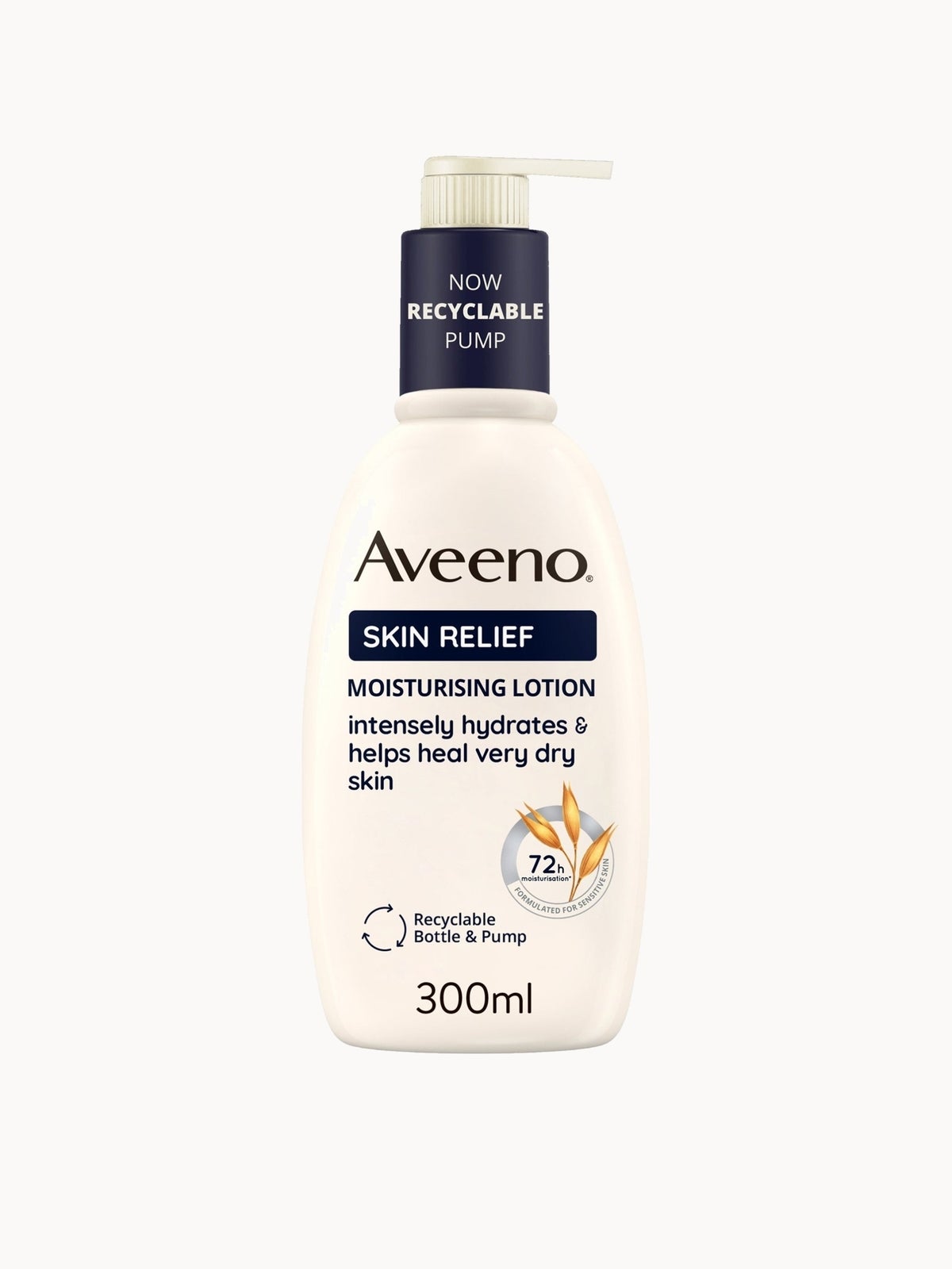 Aveeno Skin Relief Nourishing Lotion Shea Butter 300ml