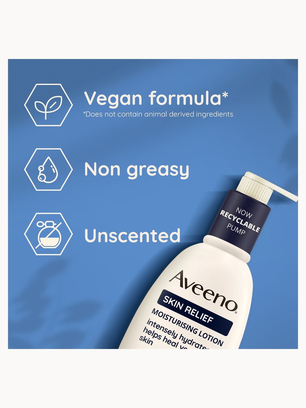 Aveeno Skin Relief Nourishing Lotion Shea Butter 300ml 2