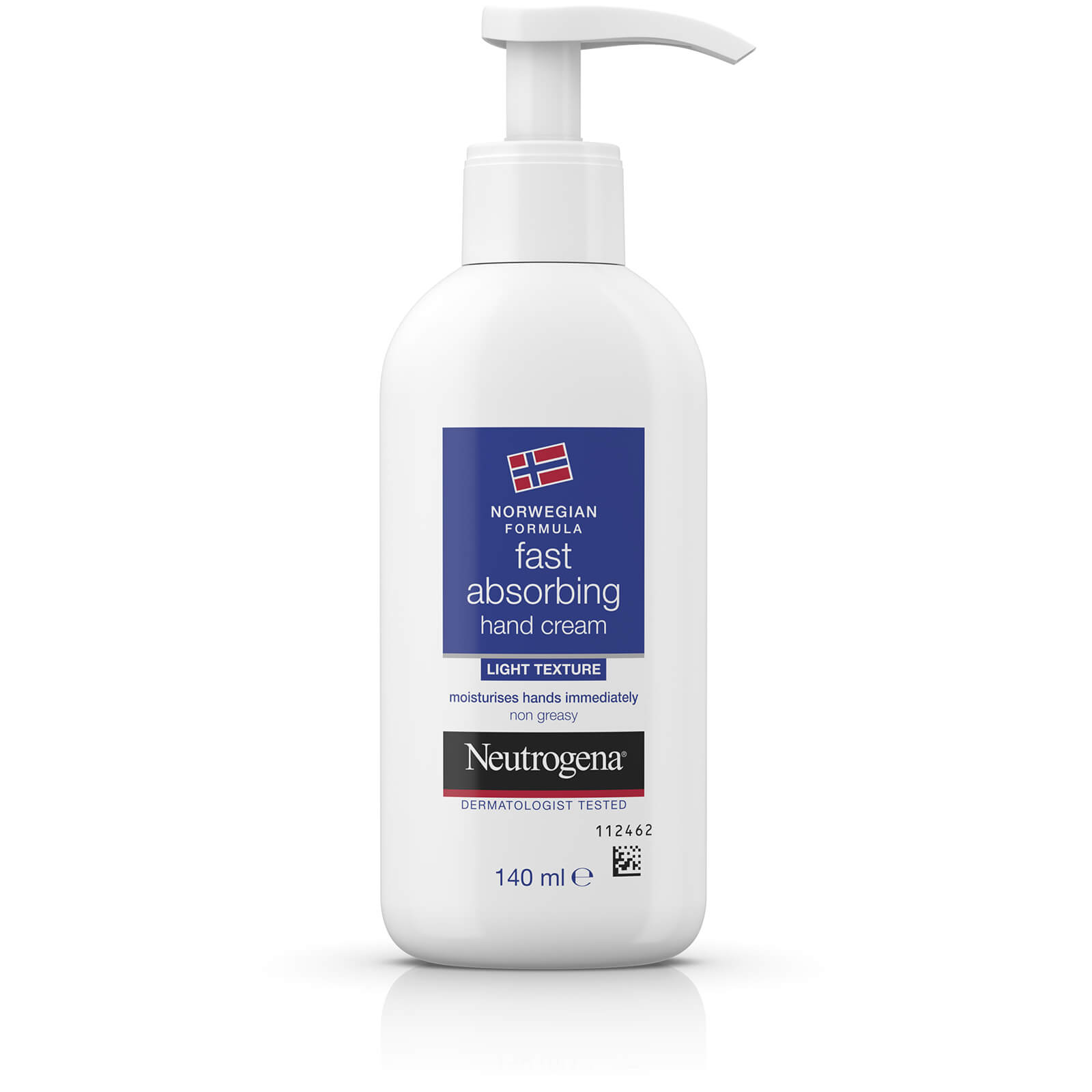 Neutrogena Norwegian Formula Fast Absorbing Hand Cream 140ml