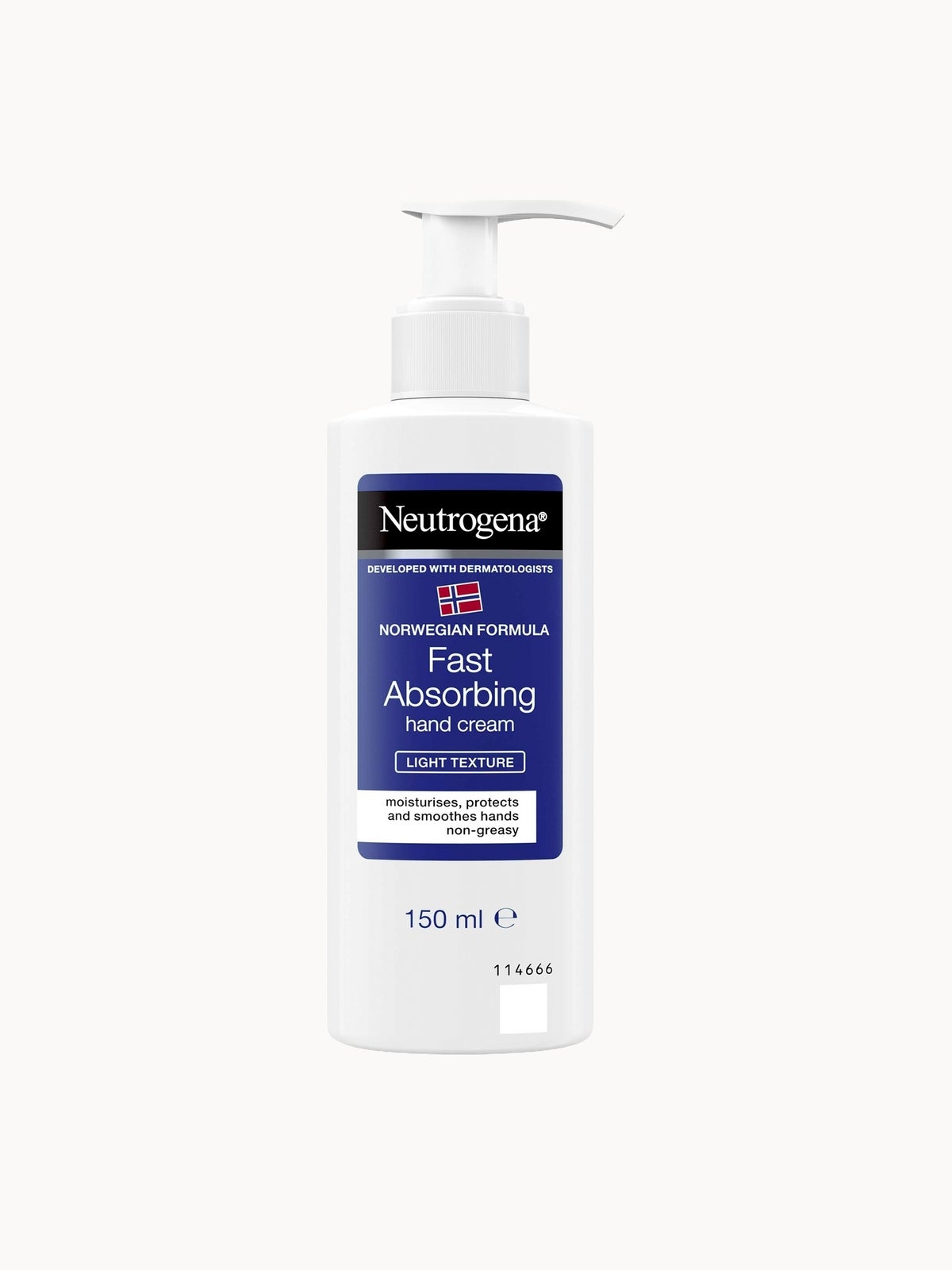 Neutrogena Norwegian Formula Fast Absorbing Hand Cream 150ml