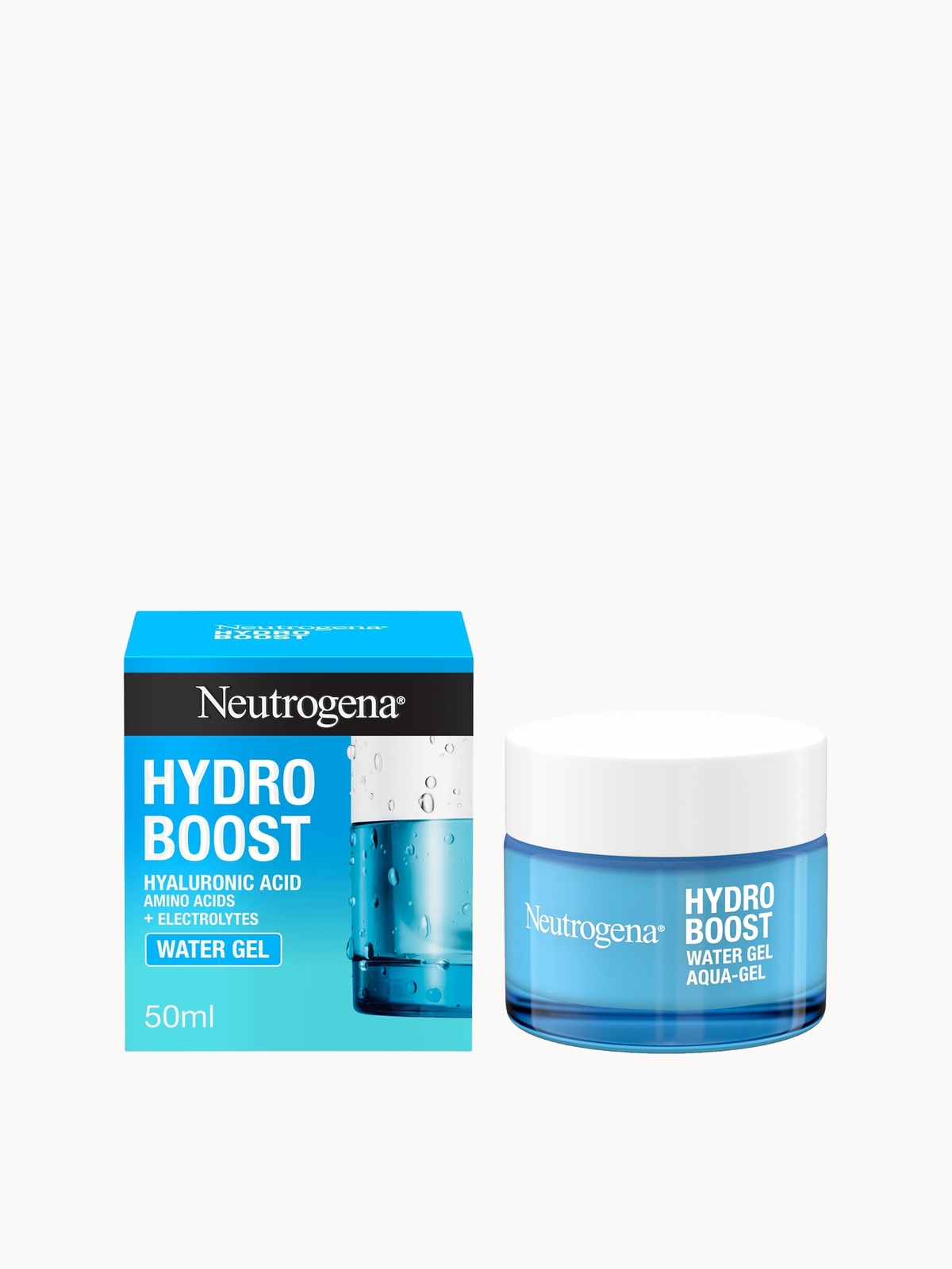 Neutrogena Hydro Boost Water Gel Moisturiser with Hyaluronic Acid for Dry Skin 50ml