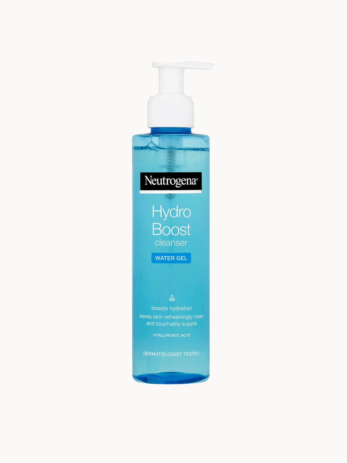 Neutrogena Hydro Boost Water Gel Facial Cleanser for Dry or Dehydrated Skin 200ml