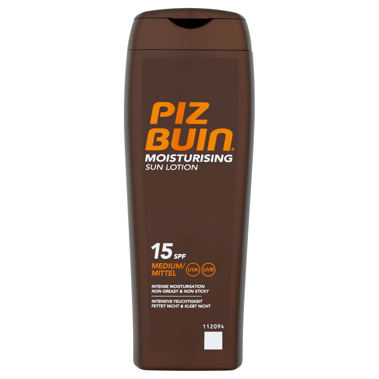 Piz Buin Moisturizing Sun Lotion - Medium Spf15 200ml