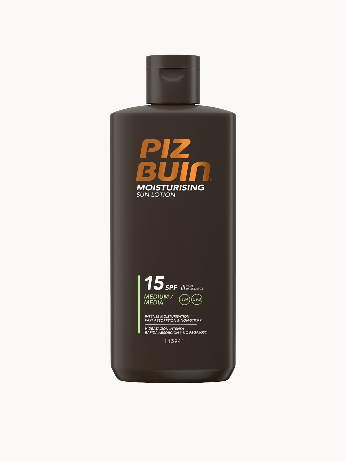 Piz Buin Moisturising Sun Lotion – Medium SPF15 200ml