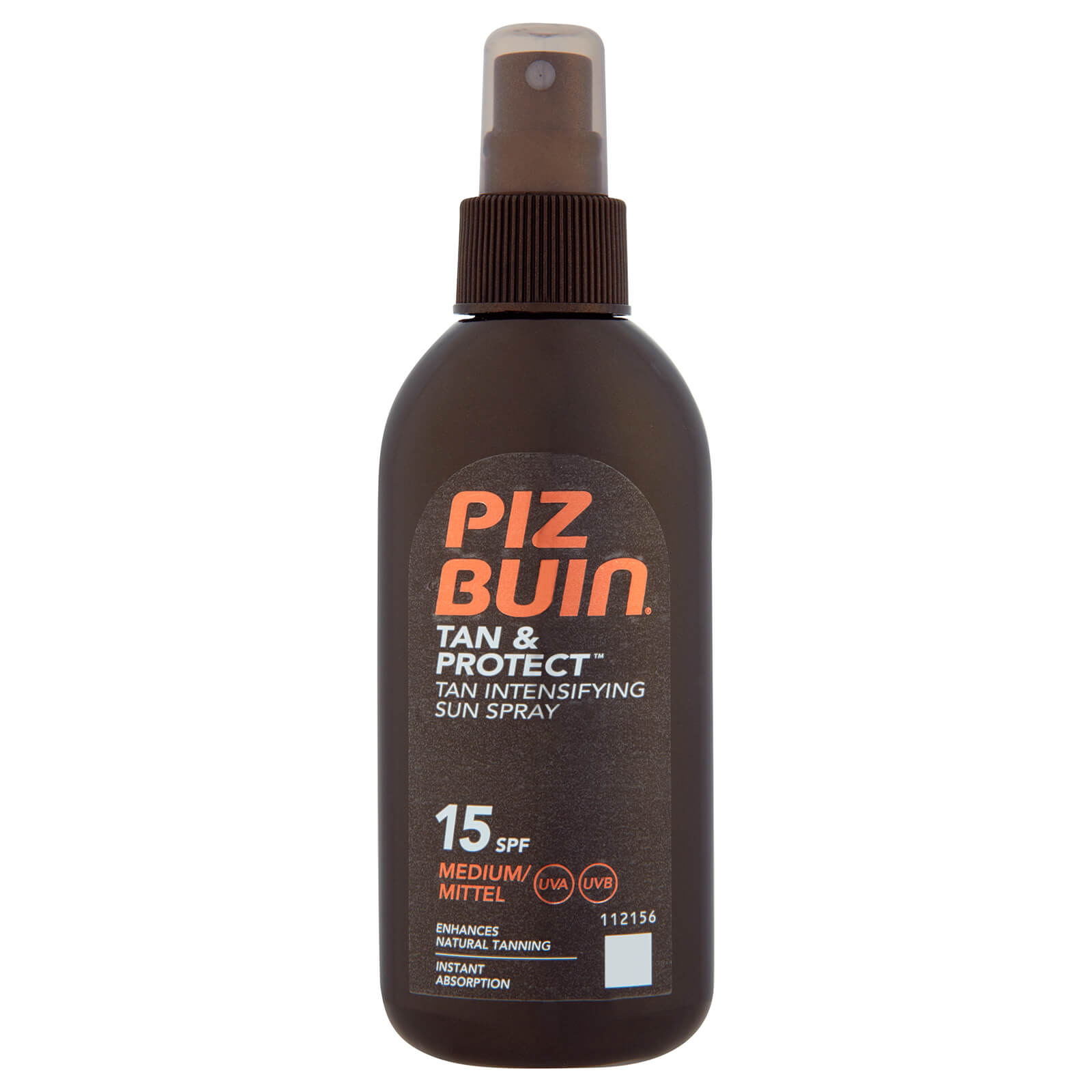 Photos - Sun Skin Care Piz Buin Tan & Protect Tan Intensifying Sun Spray - Medium SPF15 150ml 271
