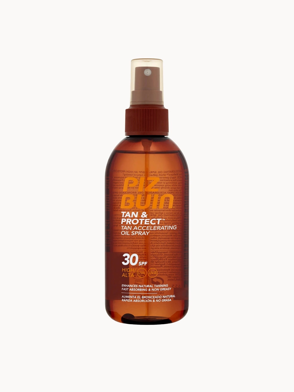 Piz Buin Tan & Protect Tan Accelerating Oil Spray - High SPF30 150ml
