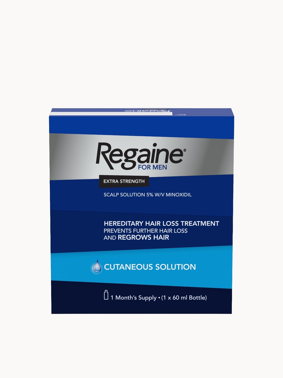 Regaine Men's Extra Strength Hair Loss and Hair Regrowth Solution 60ml