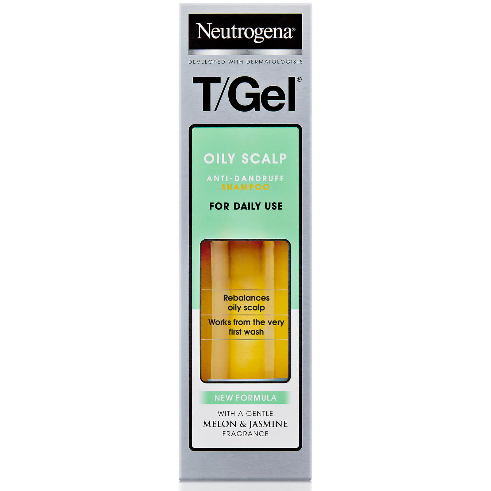 

Neutrogena T/Gel Anti-Dandruff Shampoo for Greasy Hair 125ml
