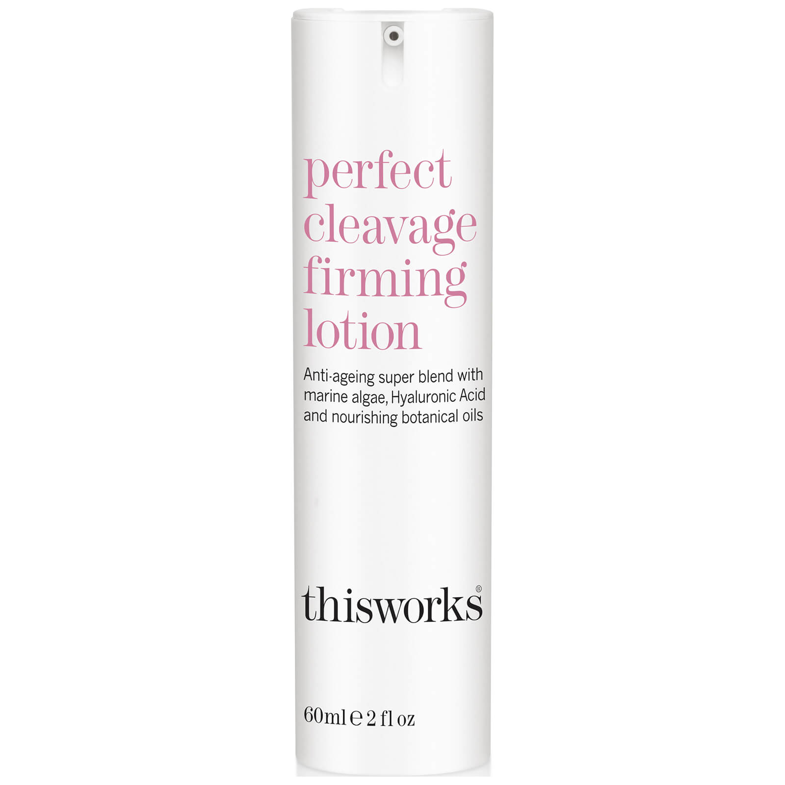 

this works Perfect Cleavage Firming Lotion 60ml