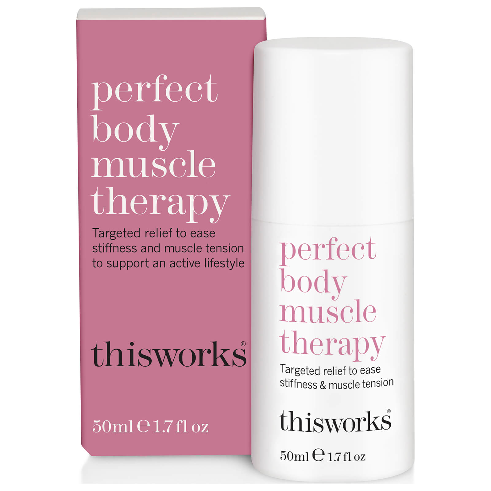 this works Perfect Body Muscle Therapy 50ml