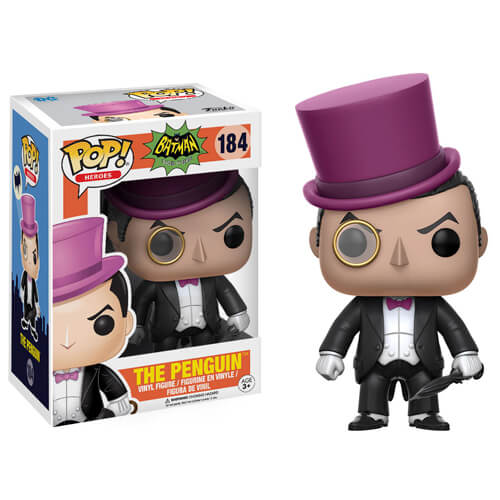 Dc Heroes Penguin Funko Pop! Vinyl