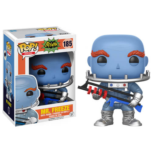 Dc Heroes Mr. Freeze Funko Pop! Vinyl