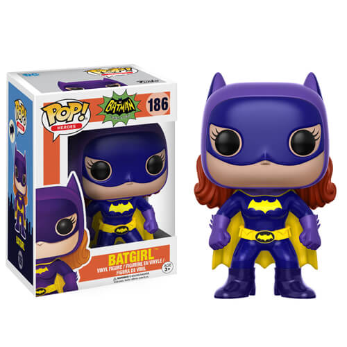 DC Heroes Batgirl Pop! Figurine en vinyle
