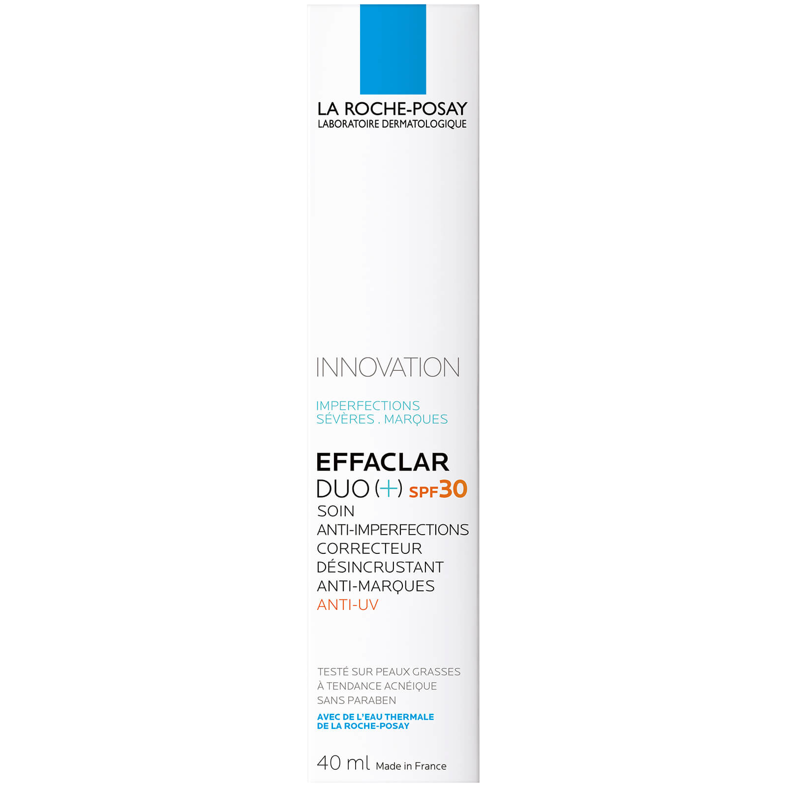 La Roche-Posay Effaclar Duo+ SPF30 with Niacinamide 40ml