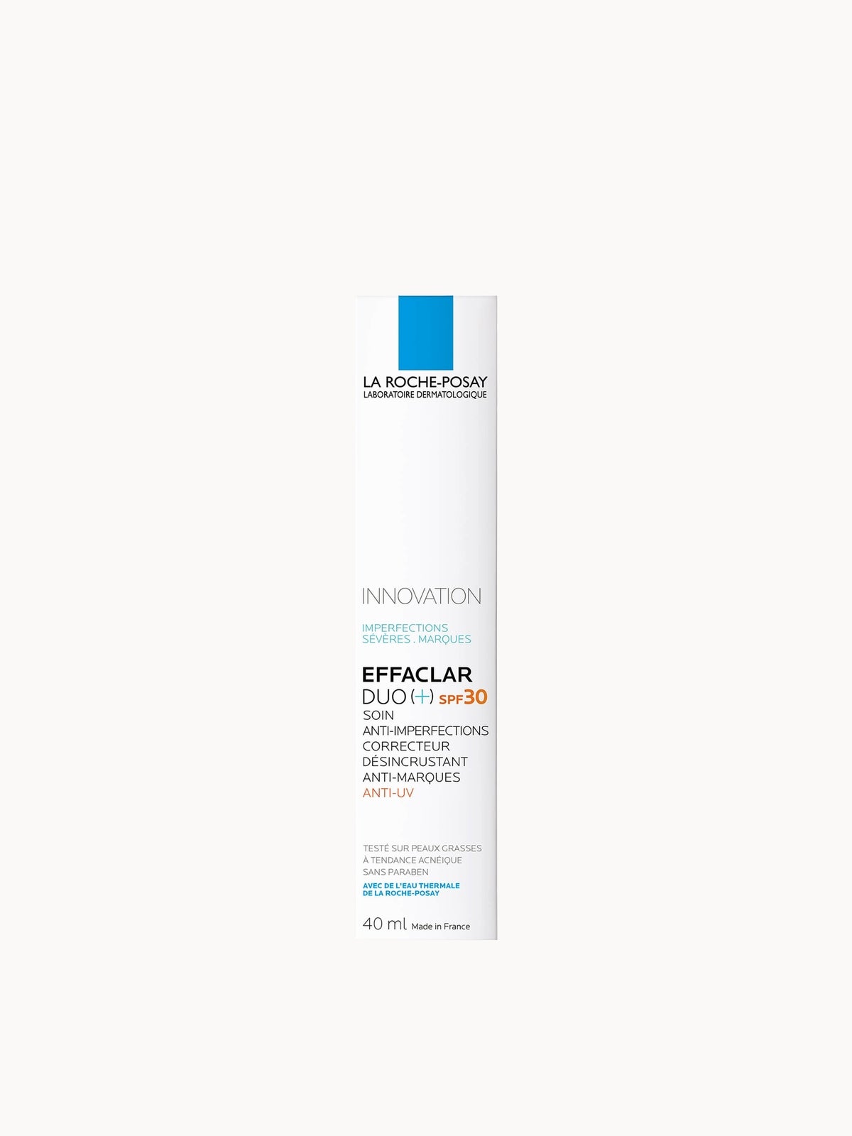 La Roche-Posay Effaclar Duo+ SPF30 with Niacinamide 40ml 2