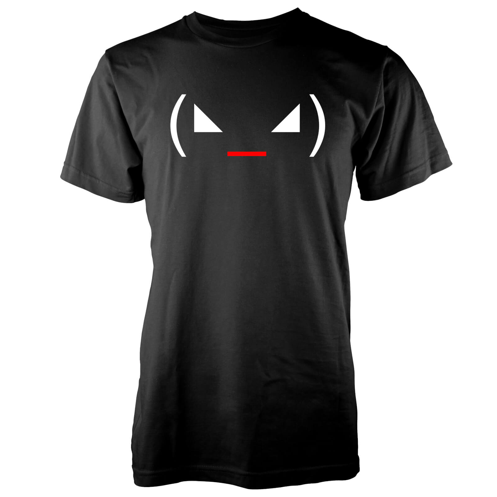 Men's Angry Jemoticon T-Shirt - S - Black