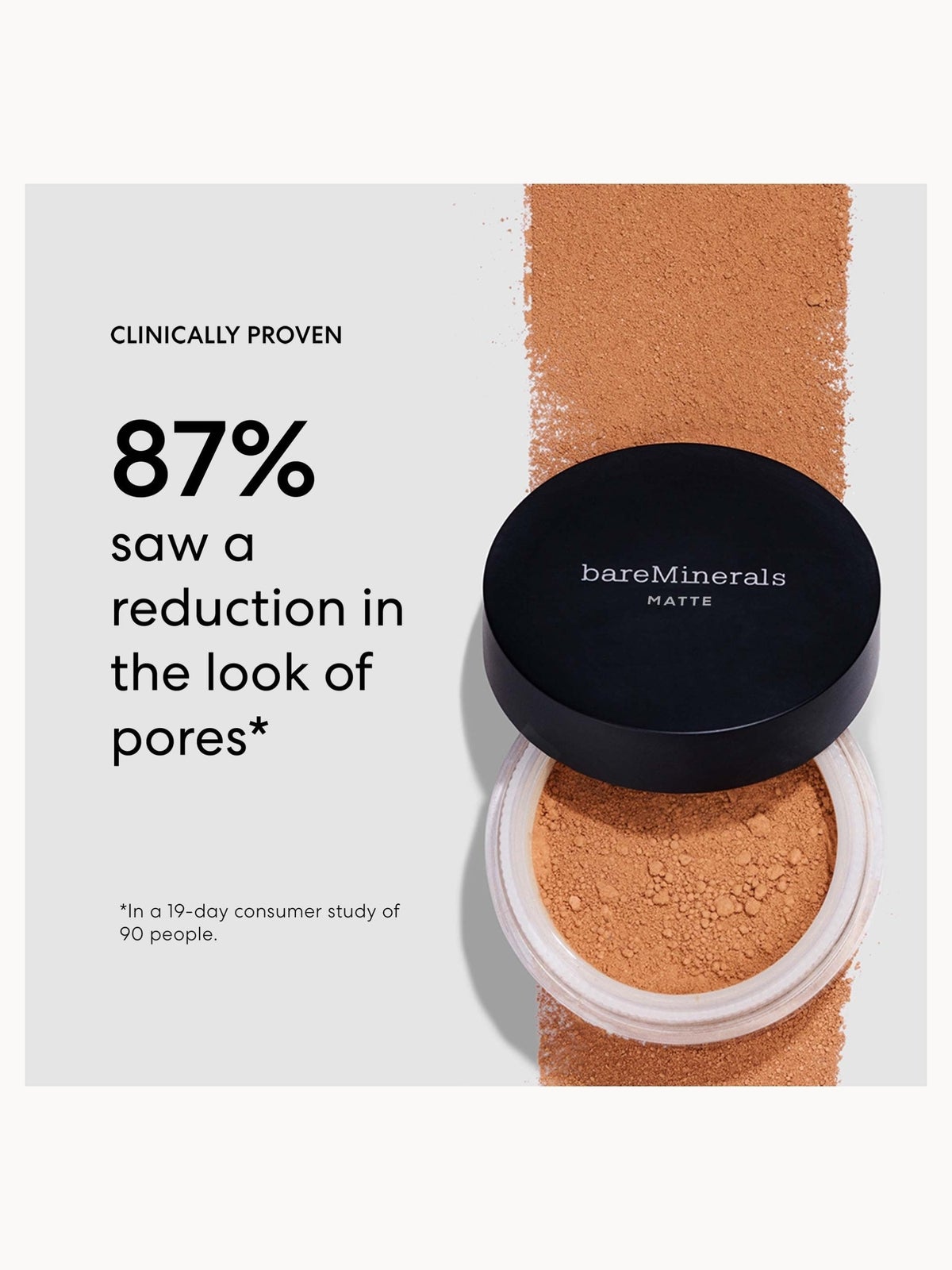 bareMinerals Original Matte Loose Mineral Foundation SPF 15 (Various Shades) - Neutral Tan 4