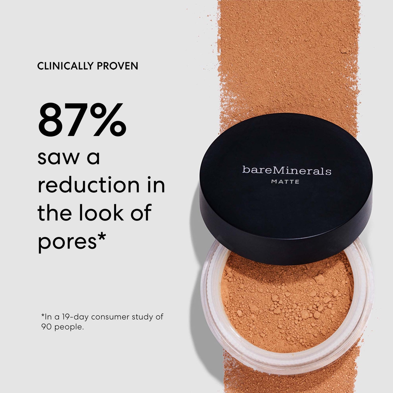 bareMinerals Original Matte Loose Mineral Foundation SPF 15 (Various Shades) - Neutral Dark 4