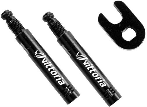 Vittoria Alloy Valve Extensions - 30mm