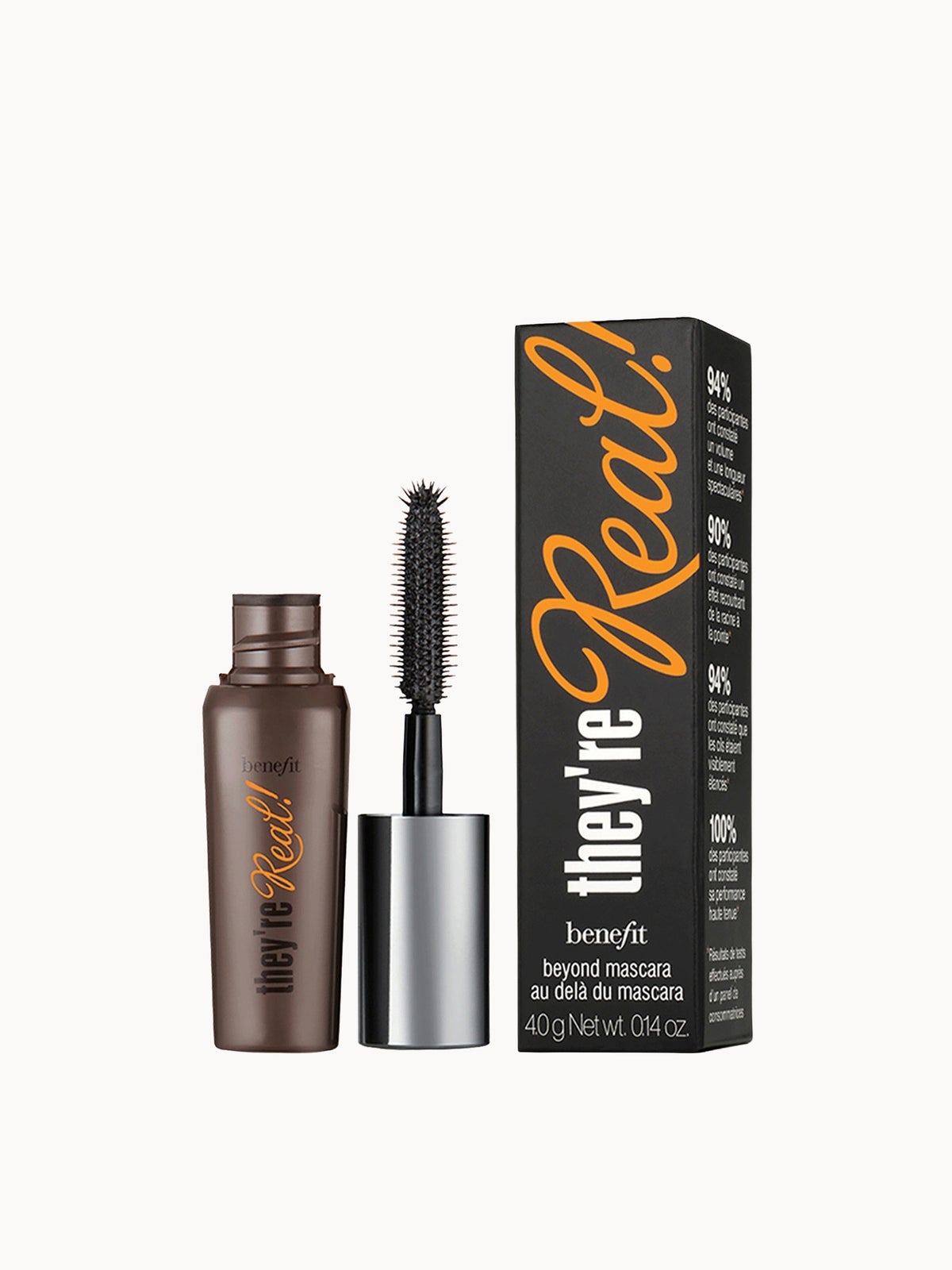 benefit They're Real Lengthening Mascara Mini - Jet Black 4g