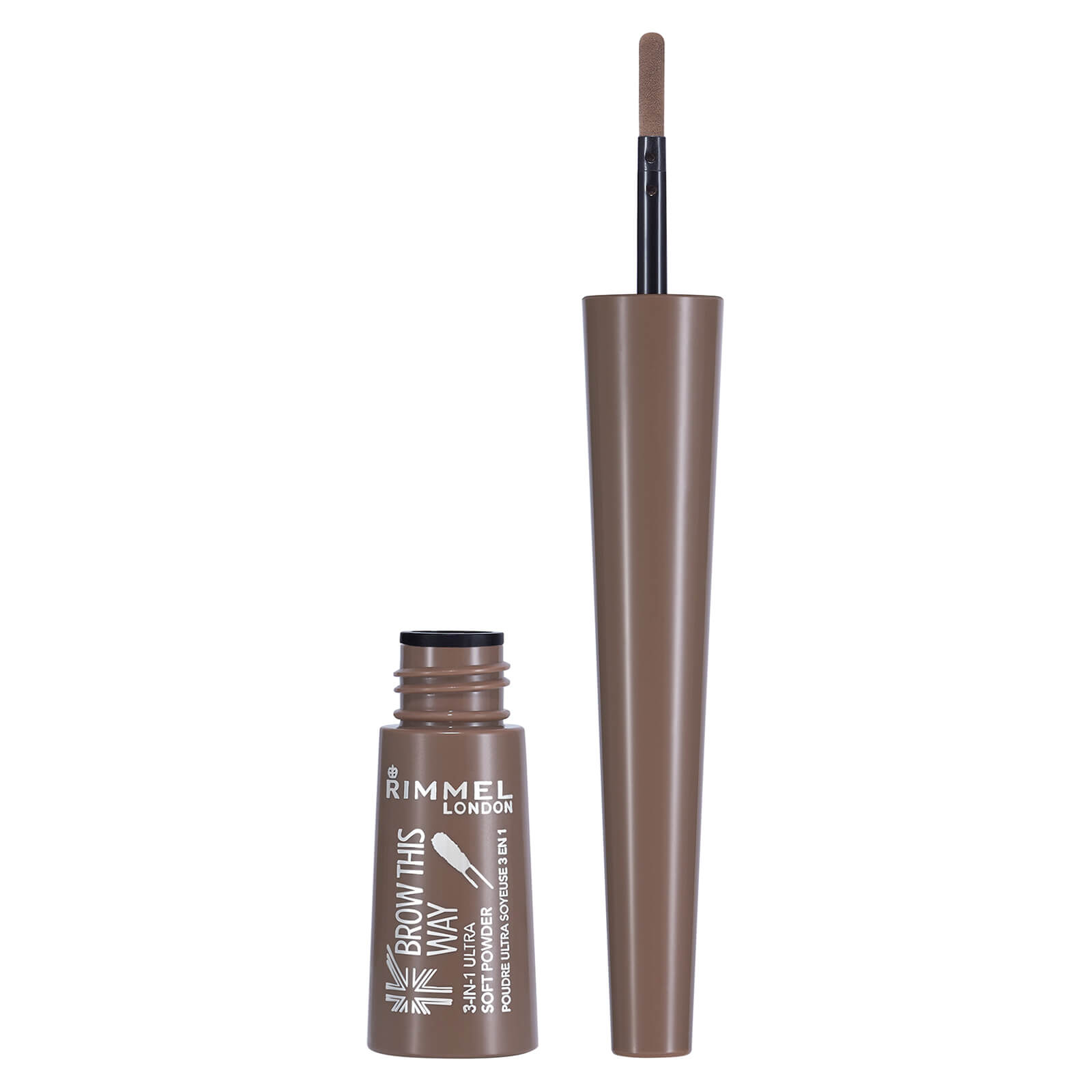

Rimmel Brow Shake Filling Powder 2.5g (Various Shades) - Blonde