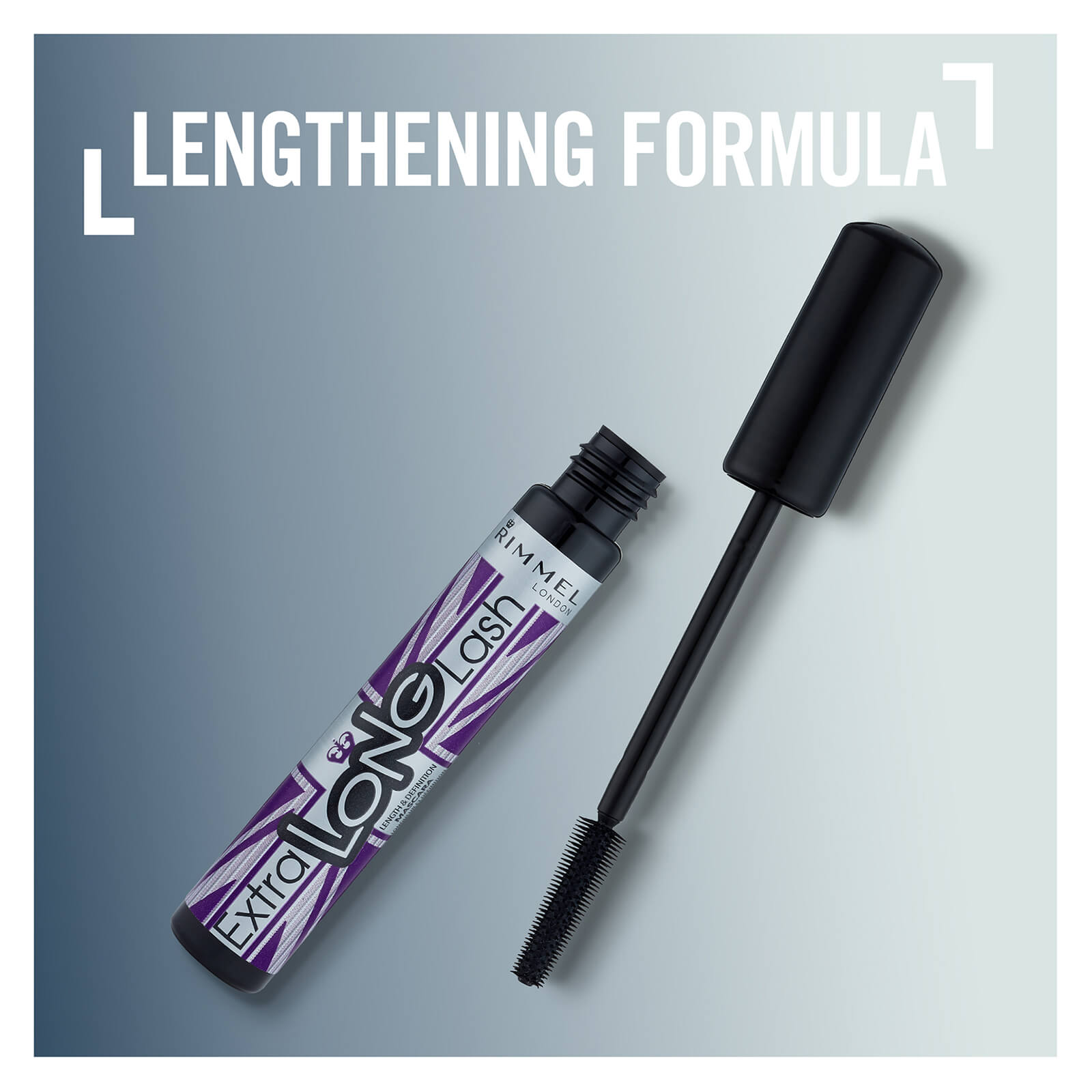 Thumbnail - Rimmel Extra Long Lash Mascara – Extreme Black 8 ml