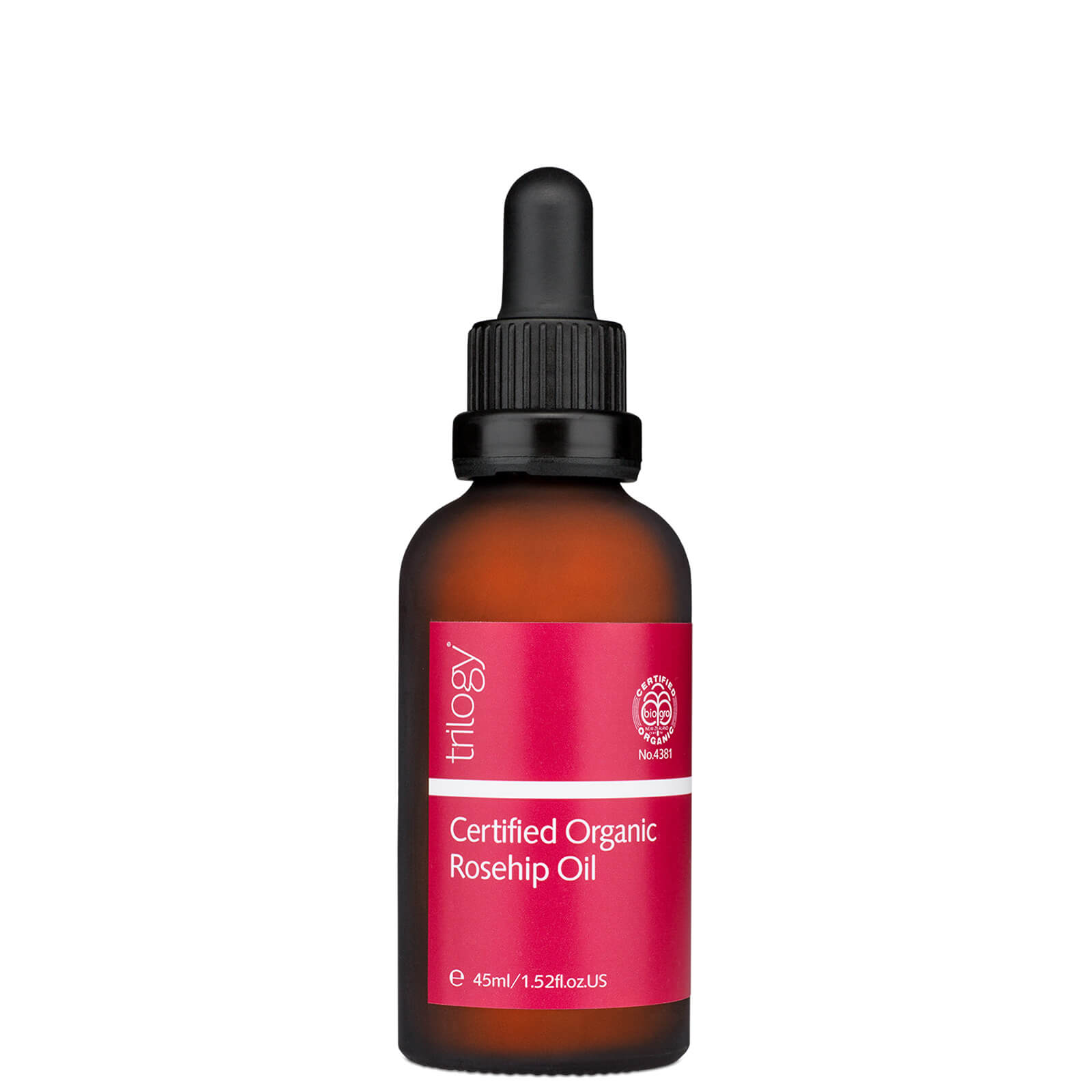 Trilogy Certified Organic Rosehip Oil 1.5 oz