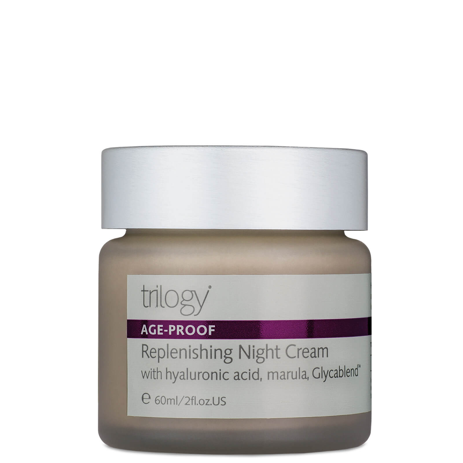 Trilogy Replenishing Night Cream 2.1 oz