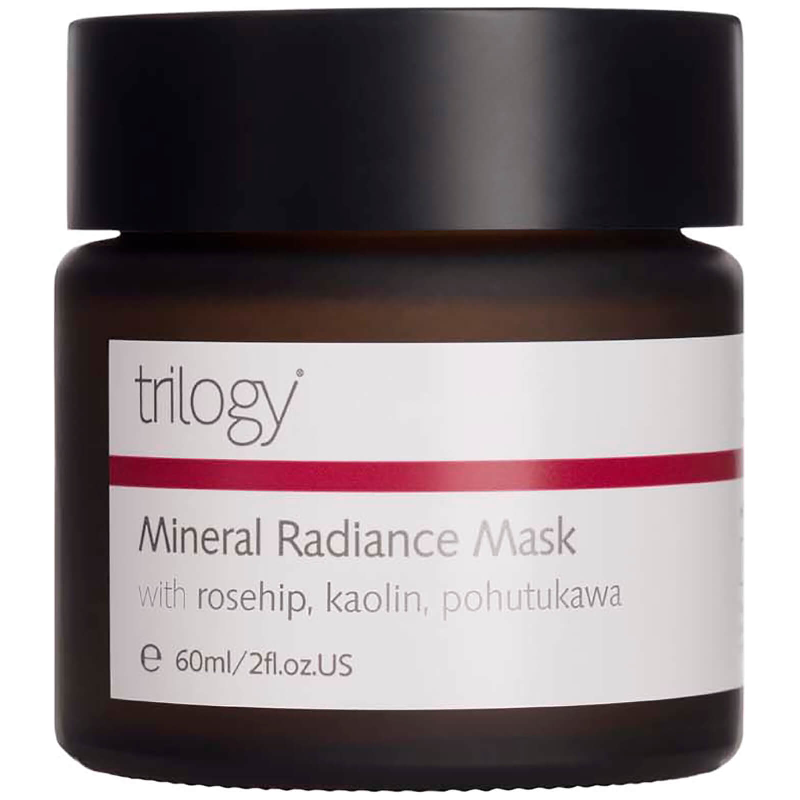 Trilogy Mineral Radiance Mask 2 oz In White