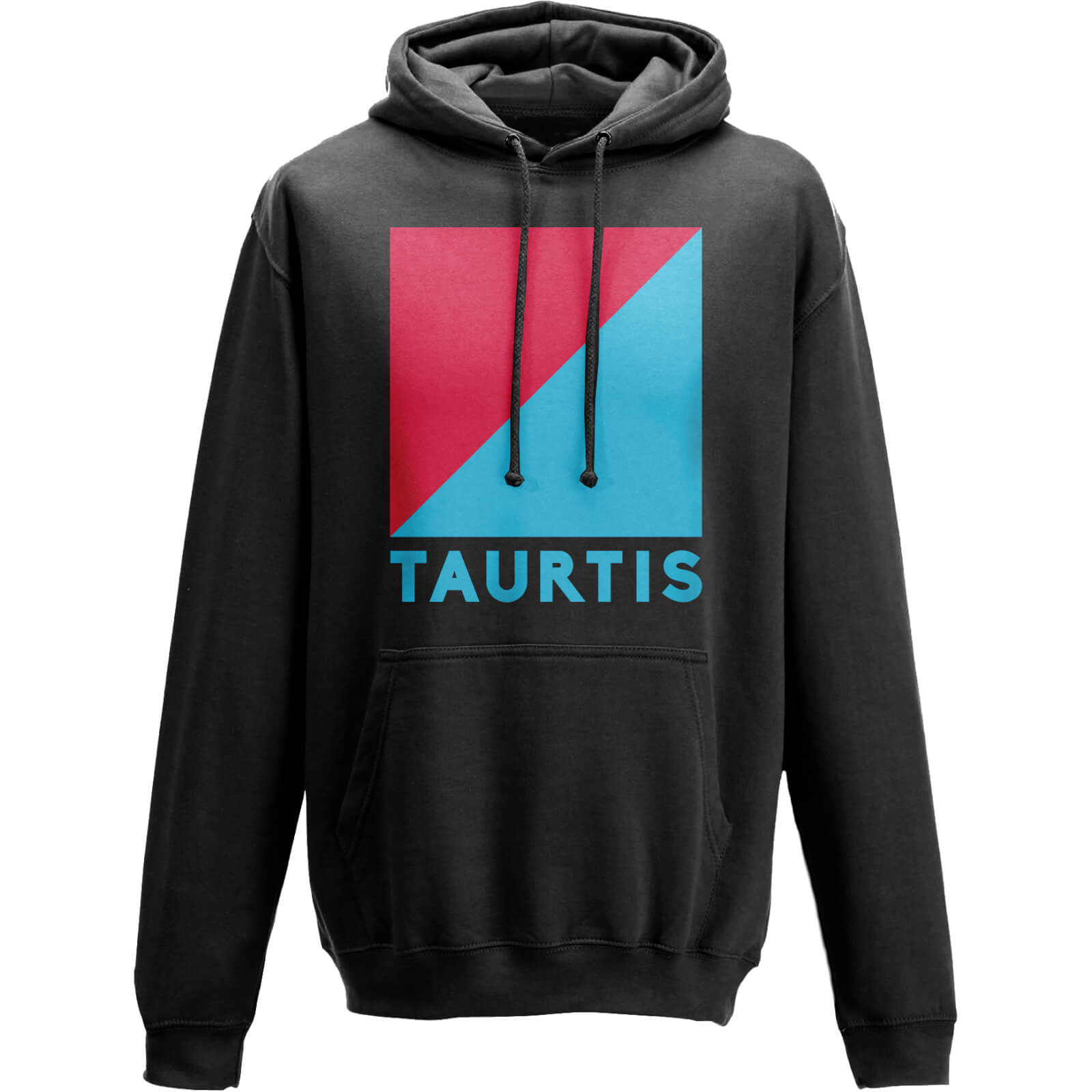 Taurtis Logo Insignia Men's Pullover Hoody - S - Black