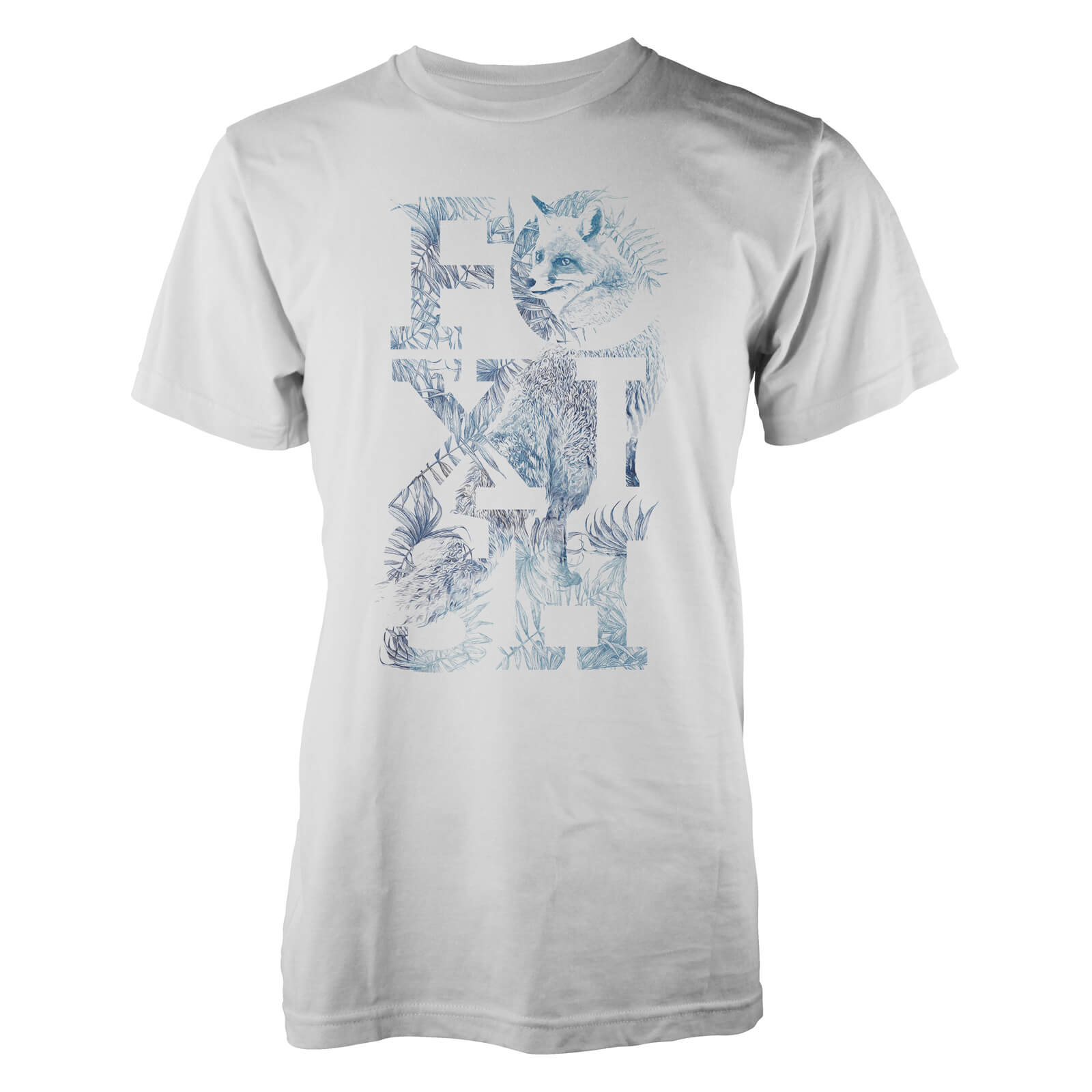 Farkas Foxish Men's T-Shirt - M - White