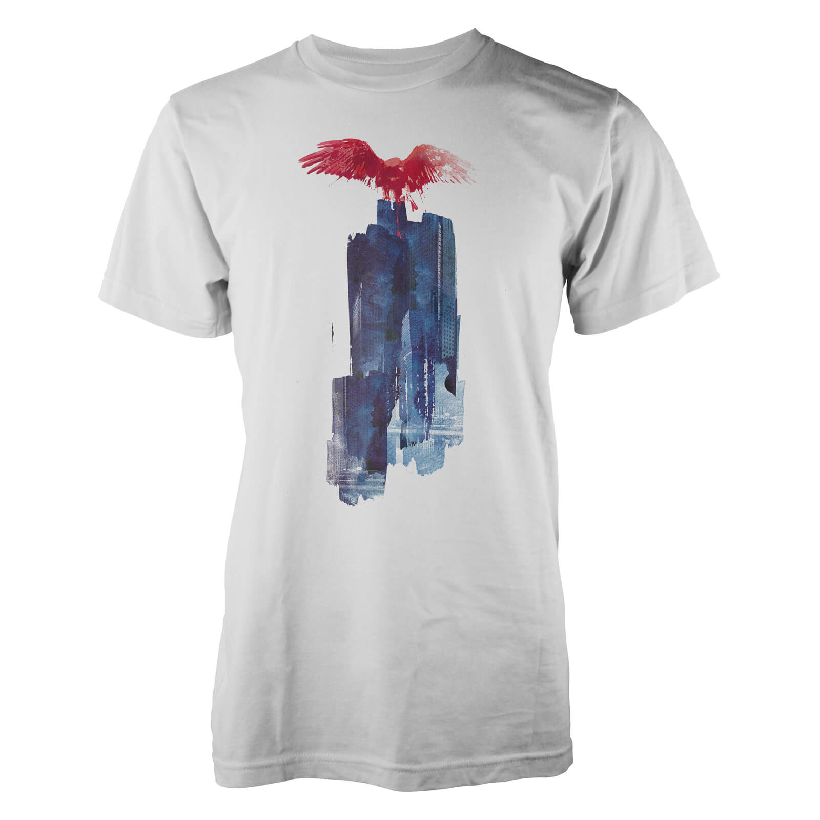 Farkas Big Beast Men's T-Shirt - S - White