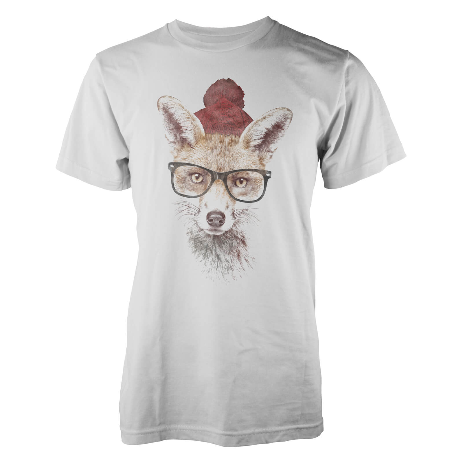 Farkas It's Pretty Cold Outside Men's T-Shirt - S - White