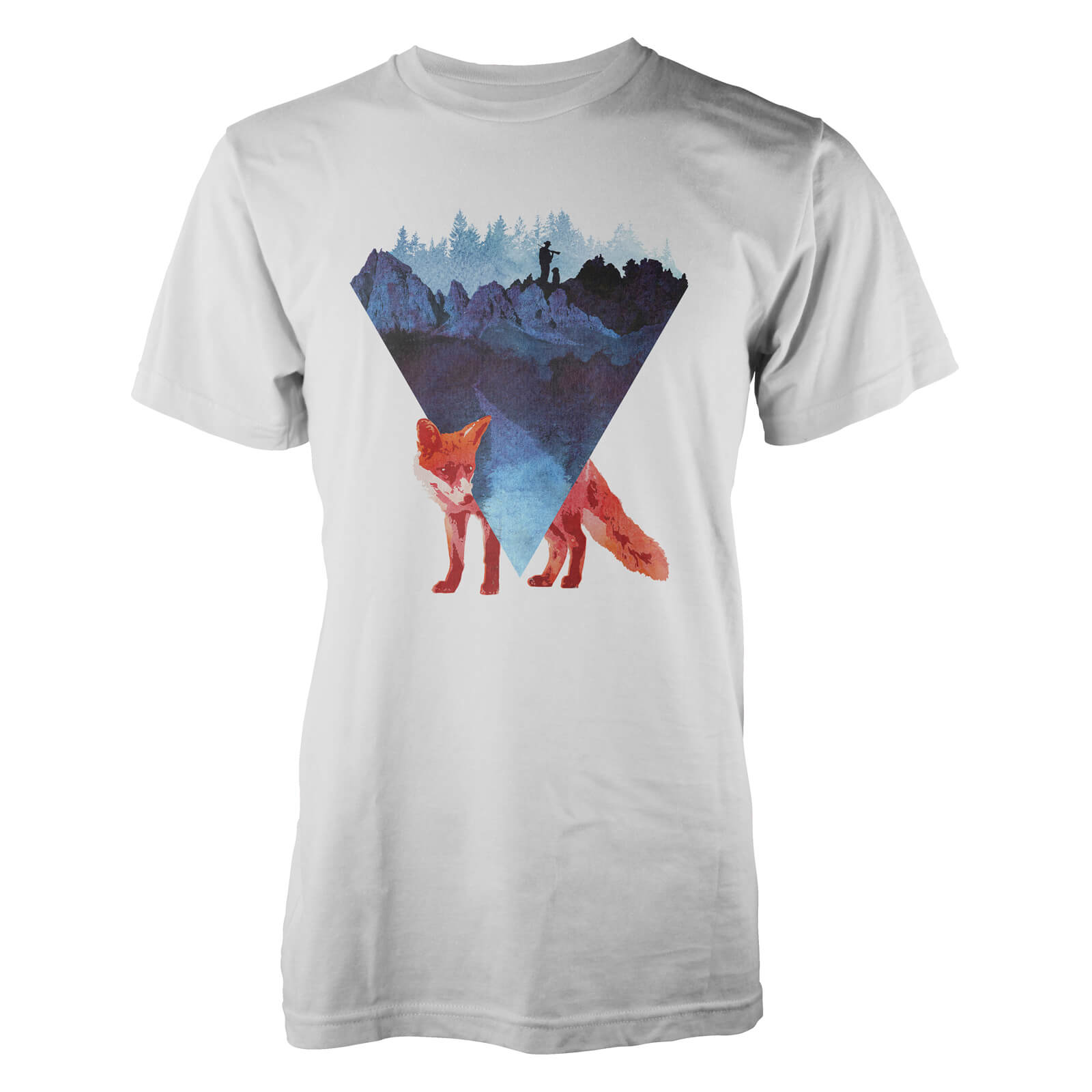 Farkas risky Road Final Men's T-Shirt - S - White