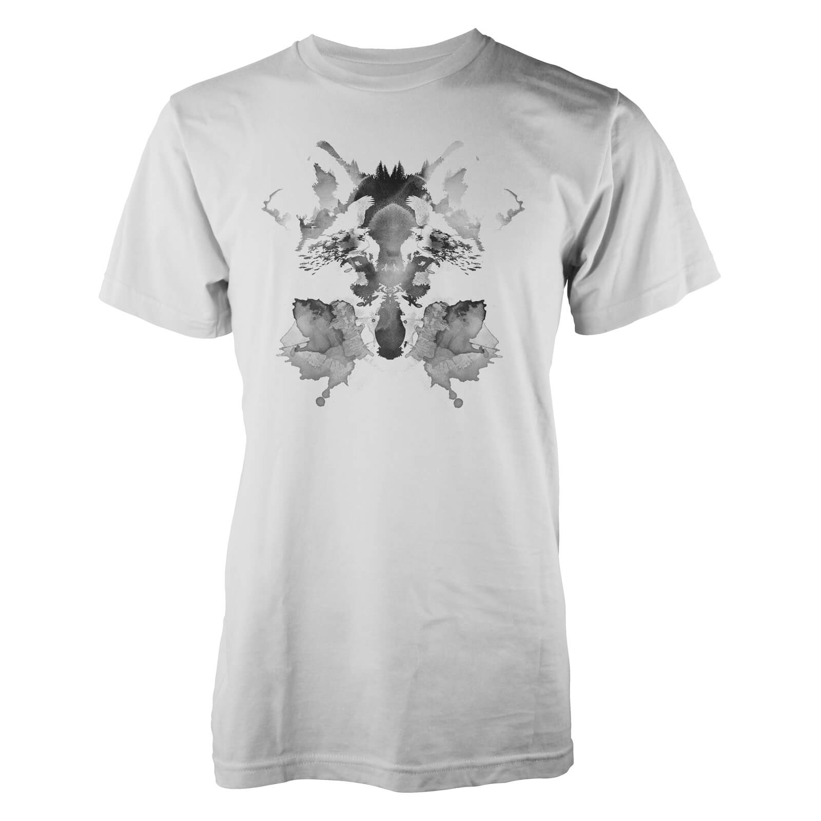 Farkas Rorscach Men's T-Shirt - S - White