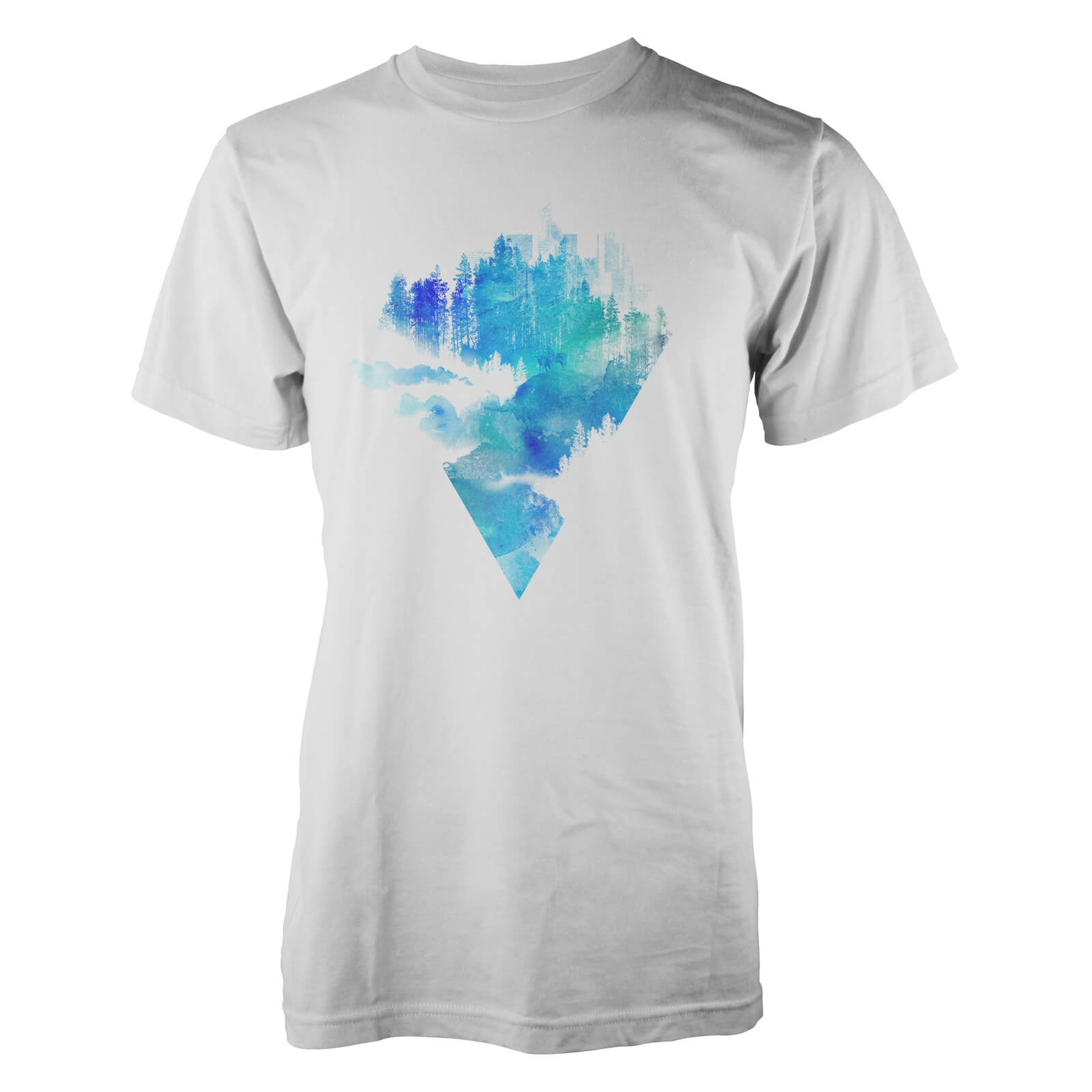 Farkas Escape From Town Men's T-Shirt - S - White