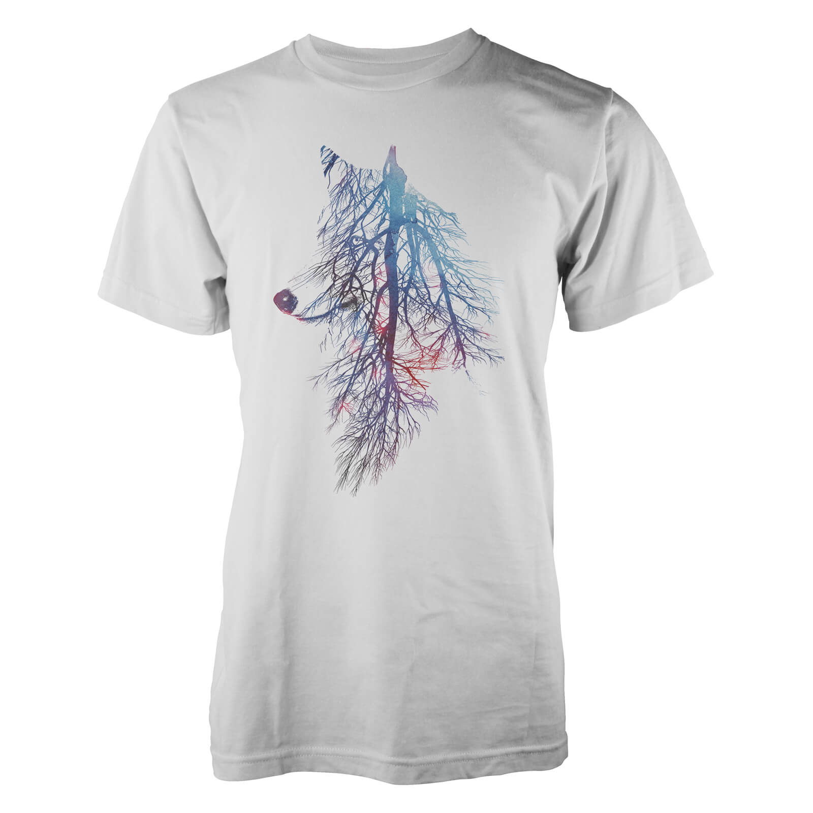 Farkas My Roots Men's T-Shirt - S - White