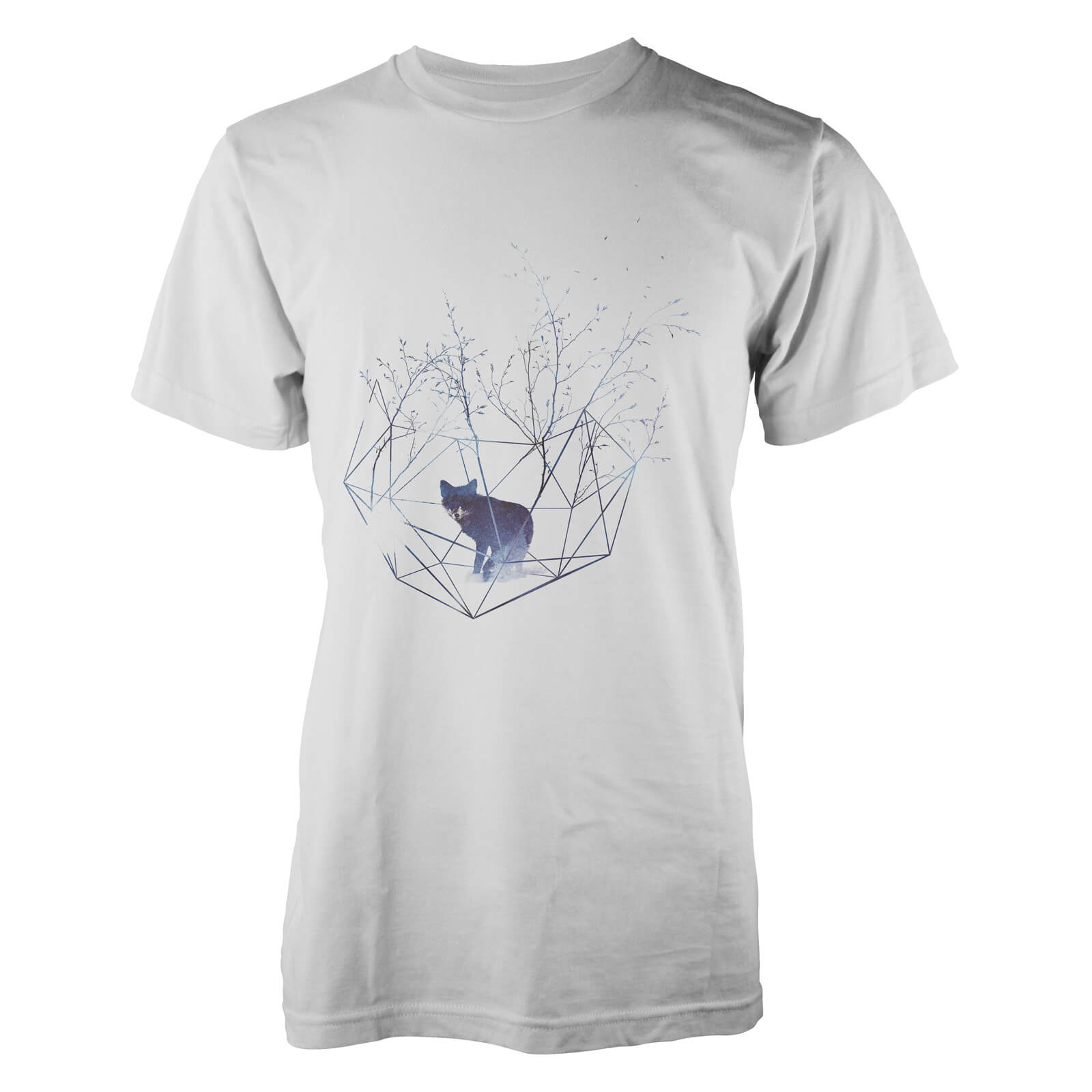 Farkas Organic Prison Men's T-Shirt - M - White