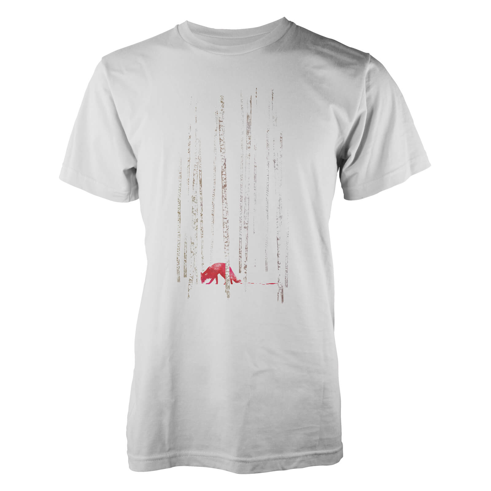 Farkas There's Nowhere To Run Men's T-Shirt - S - White