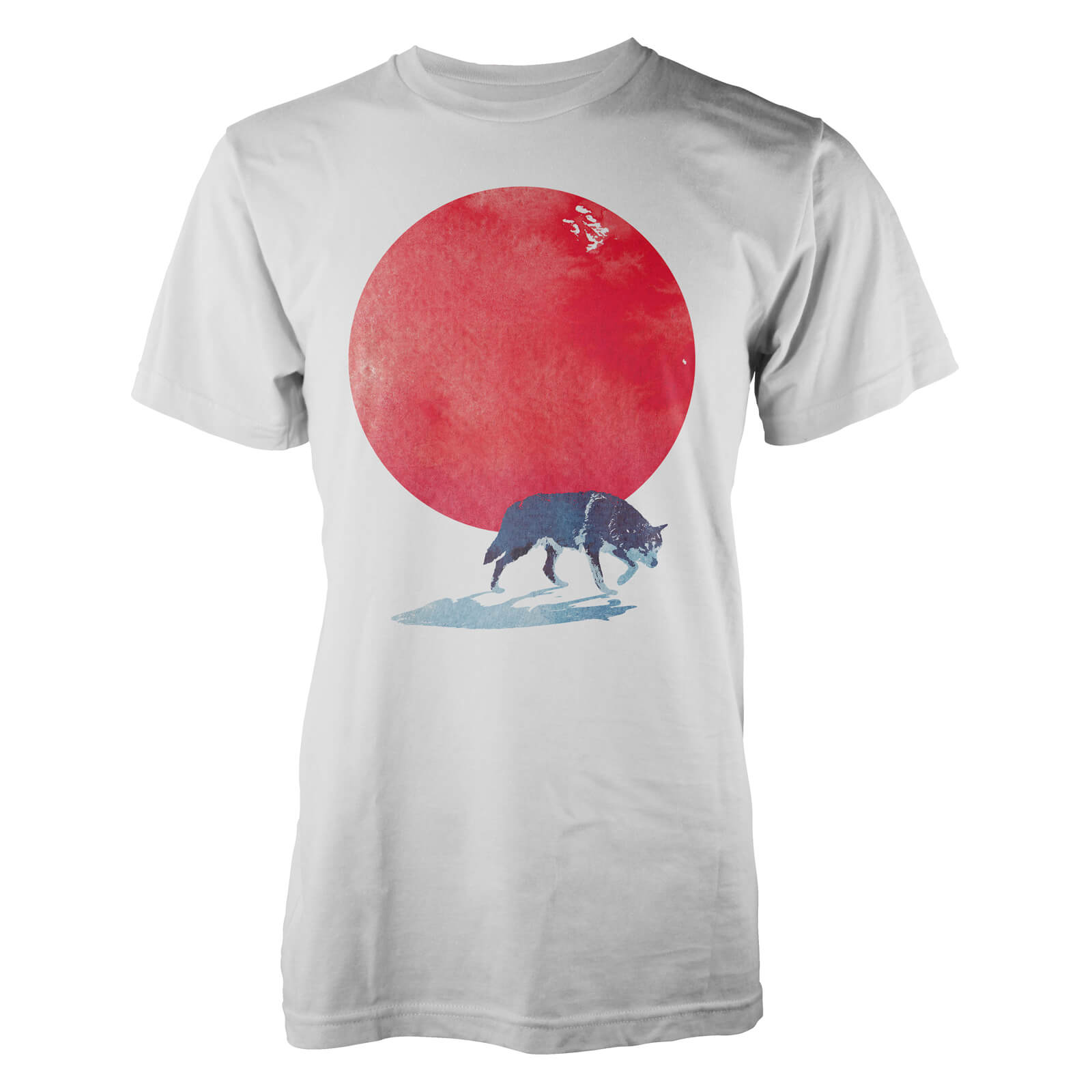 Farkas Fear The Road Men's T-Shirt - S - White