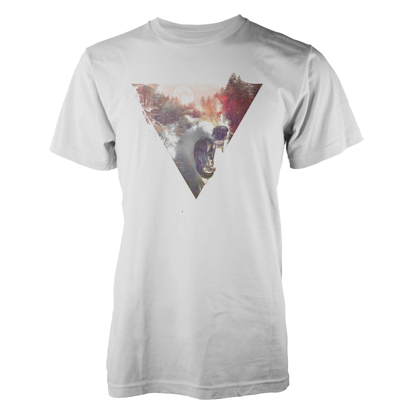 Farkas Daylight Men's T-Shirt - S - White